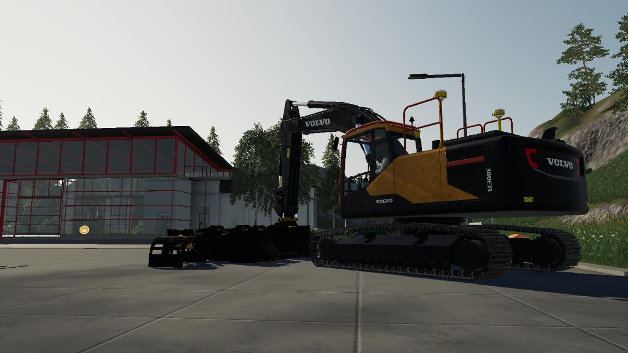 Volvo EC300E