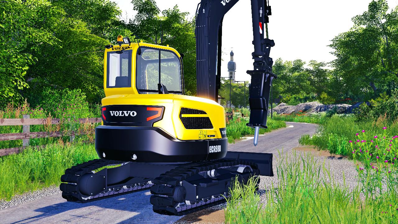 VOLVO ECR88D