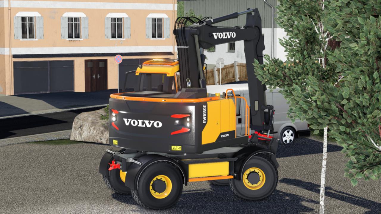 Volvo EWR150 V2