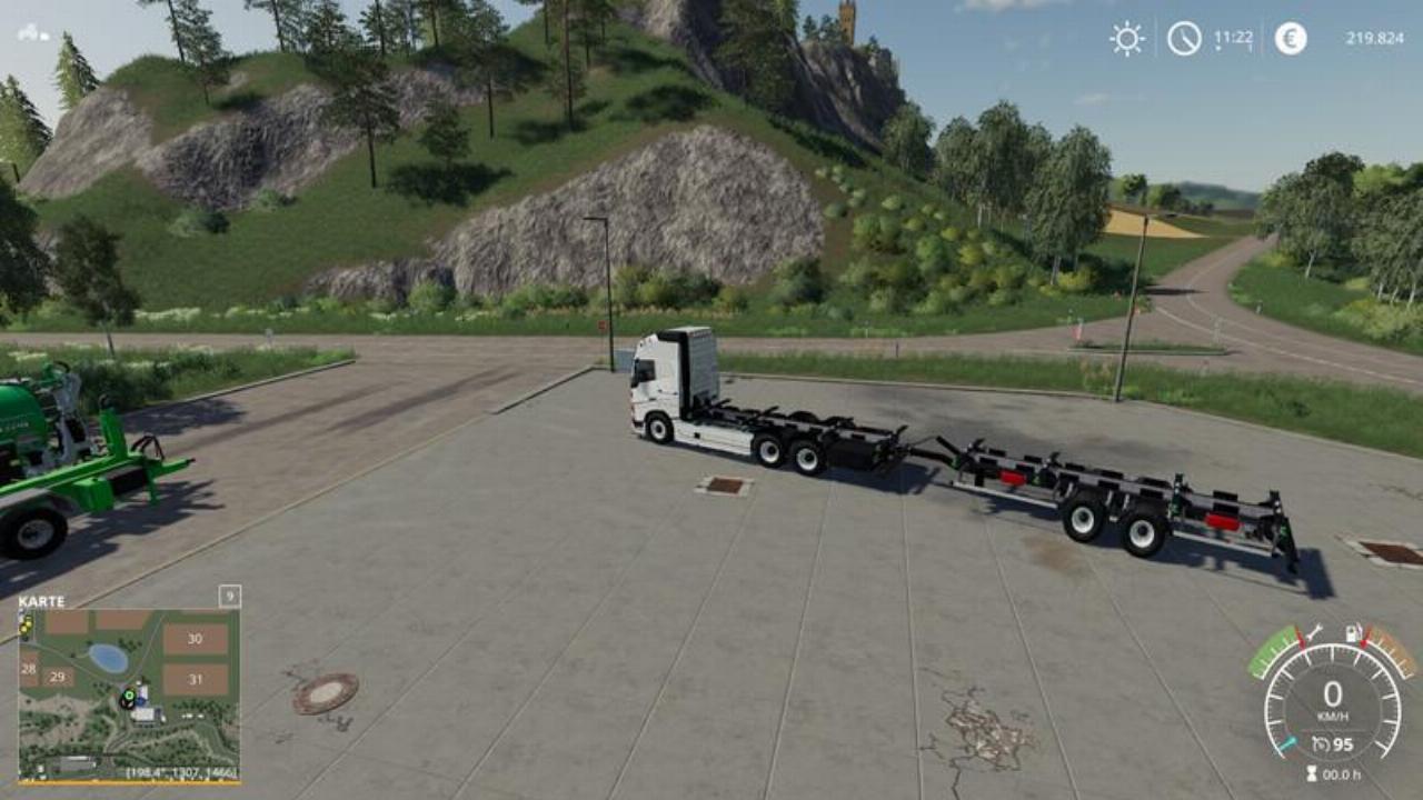 Volvo FH16 camion pack