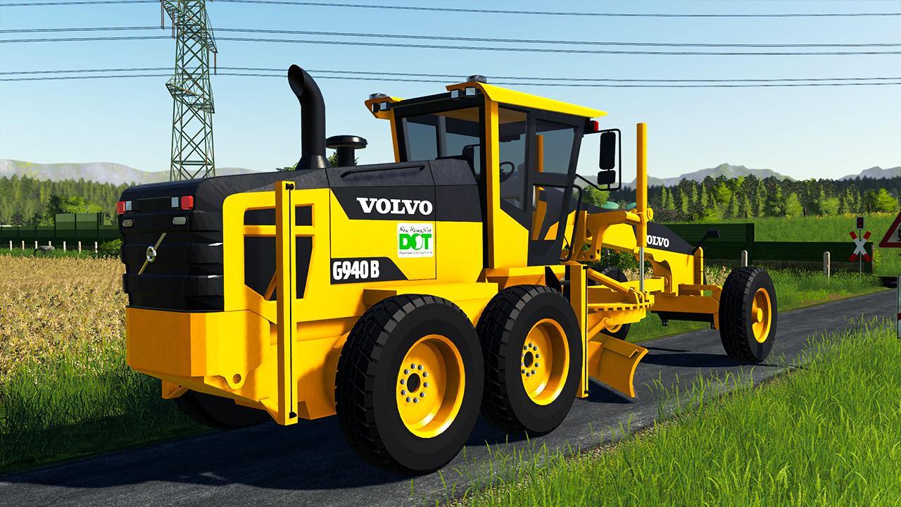 Volvo G940B