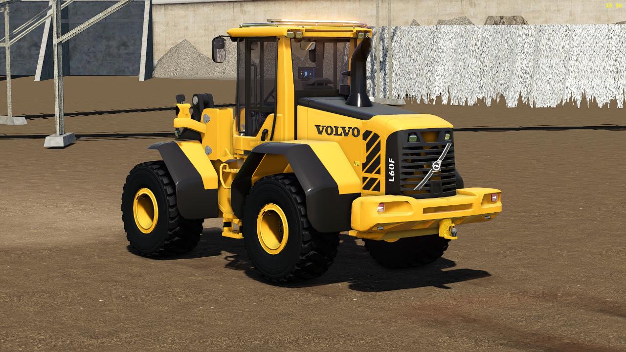 Volvo L60-L90F Edit