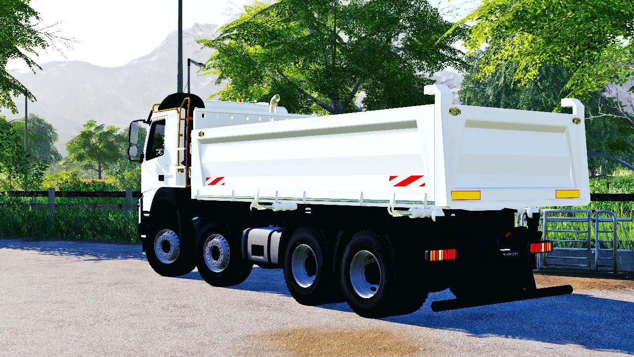 VOLVO Meiller TIPPER 8X4