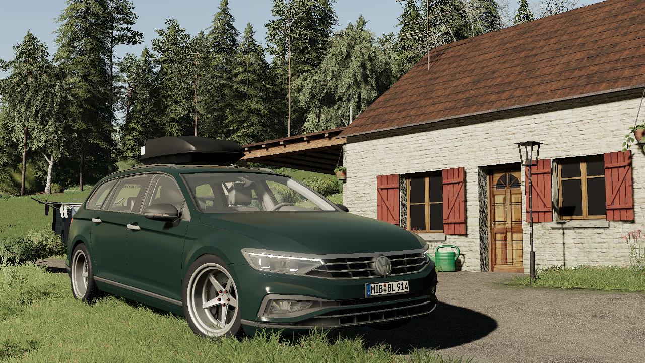 VW Passat B8 Edit