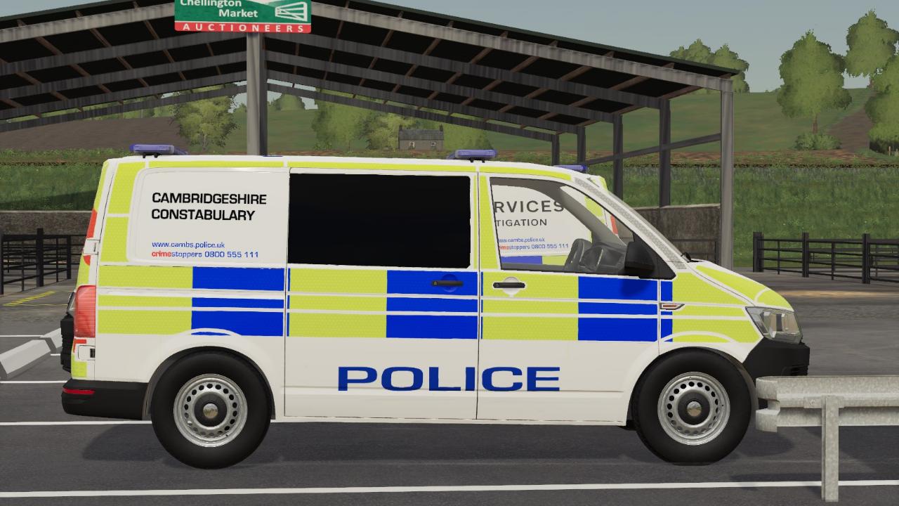 Pack skins fourgon VW T6 UK