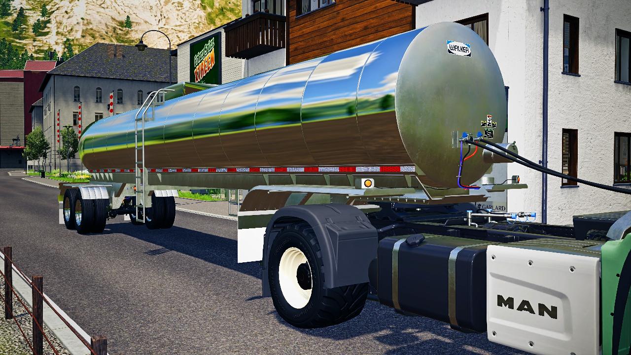 Walker Grade Tanker