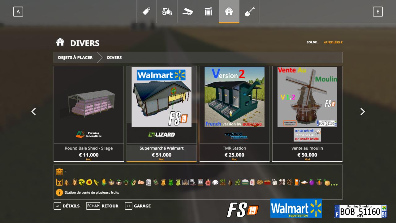 Supermarché Walmart