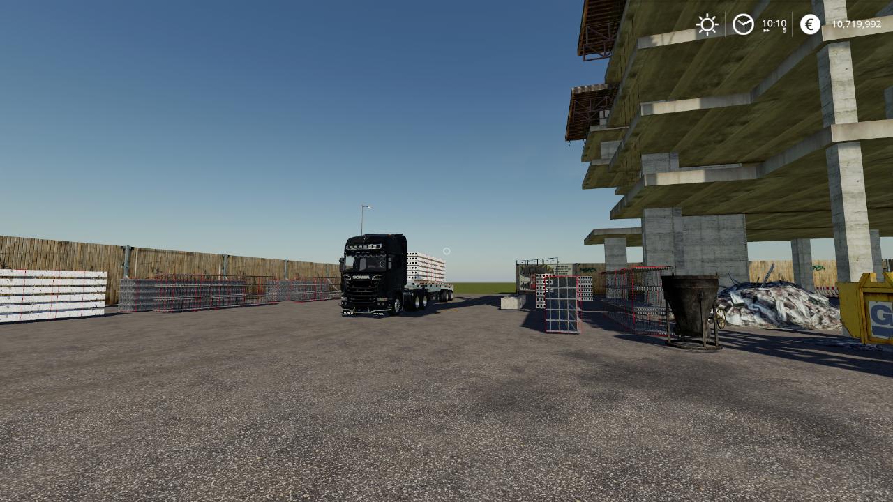 WAREHOUSE CONSTRUCTION