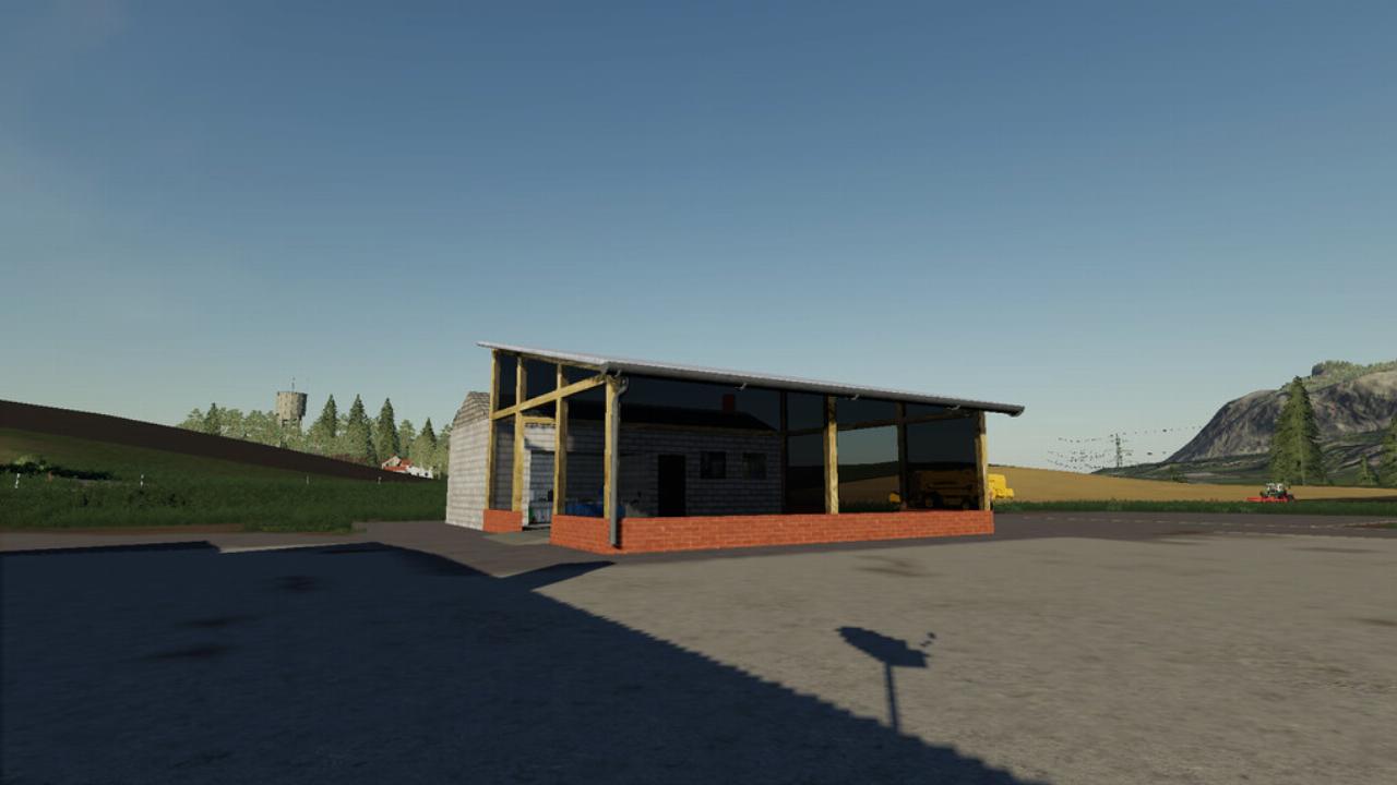 Waschplatz