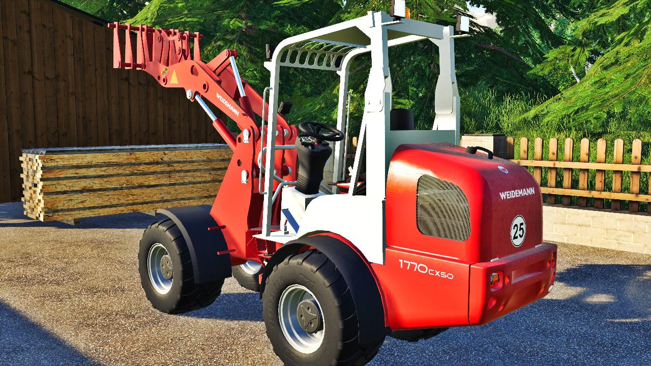 Weidemann 1770 cx50