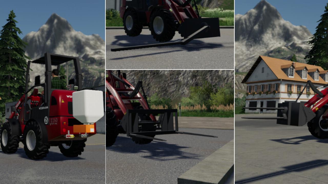 Weidemann eHoftrac-Pack