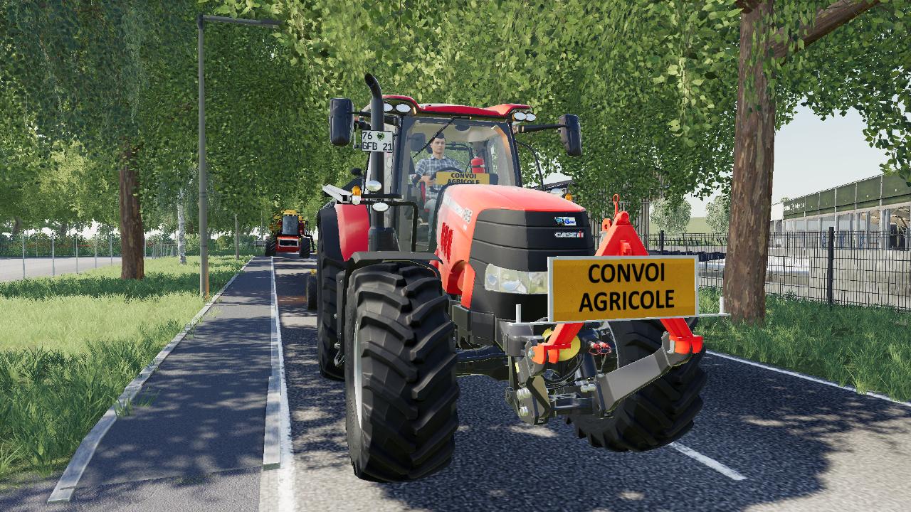 Masse Convoi agricole