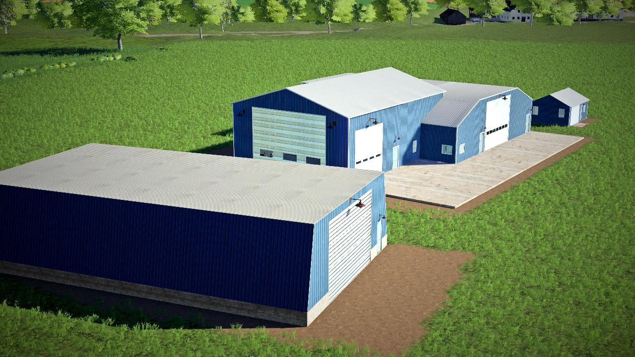 Welker Farm Pack de hangars