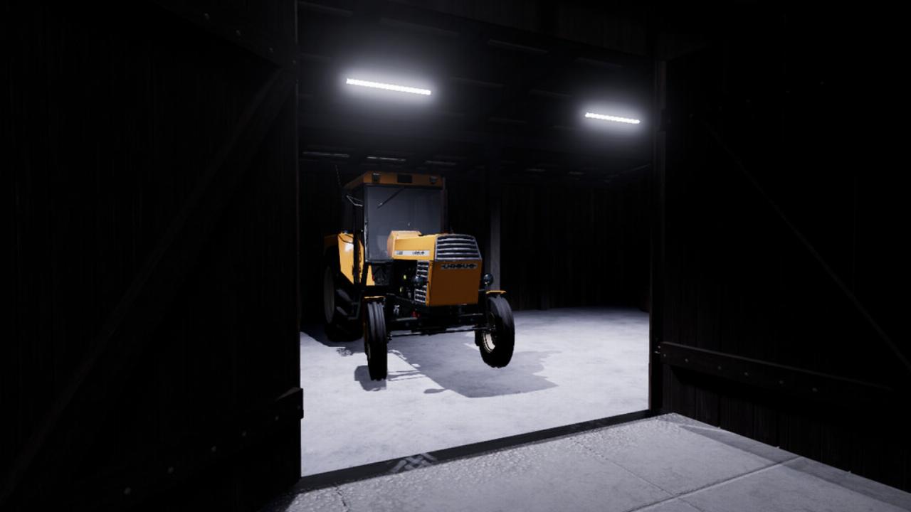 Wood Garage