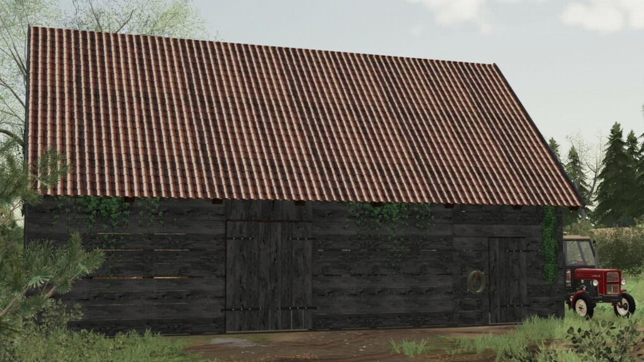 Wooden Barn