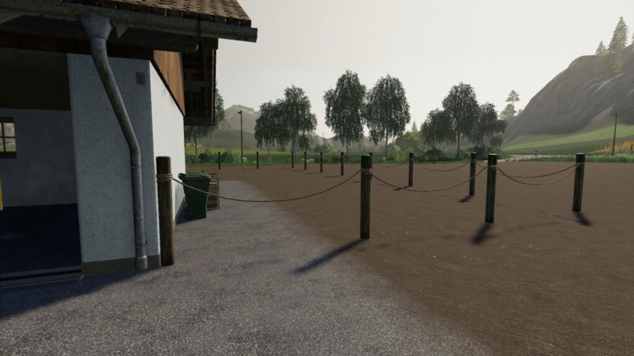 Wooden Fences Pack