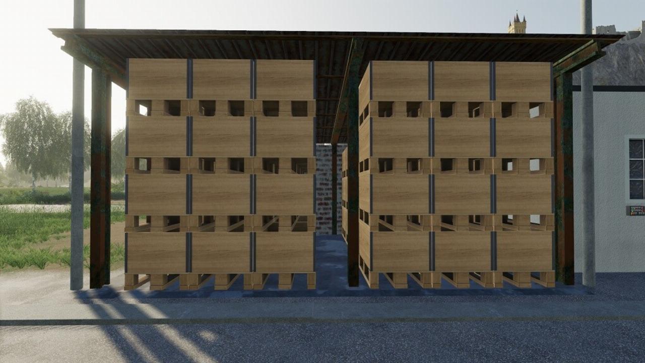 Woodenbox Production