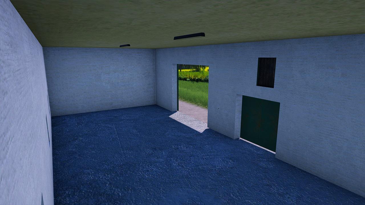 Workshop Garage