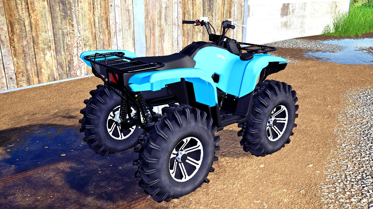 Yamaha Grizzly