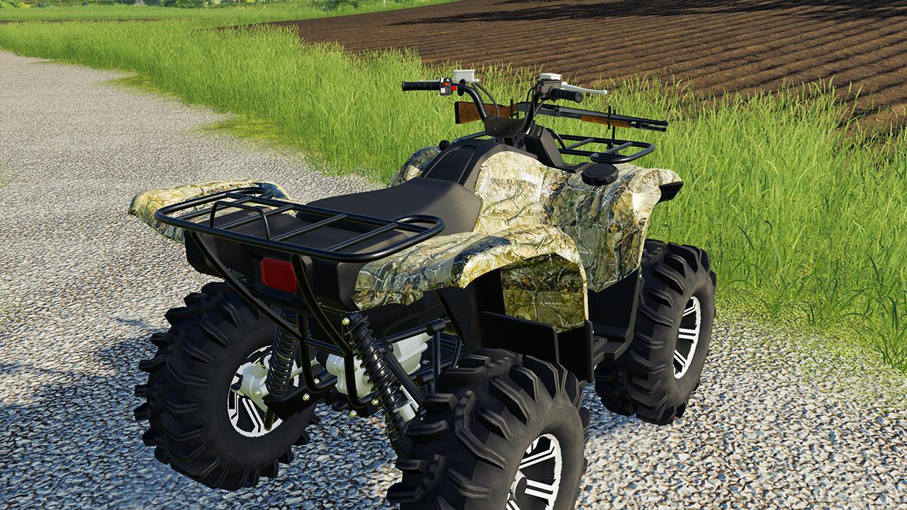 Yamaha Grizzly