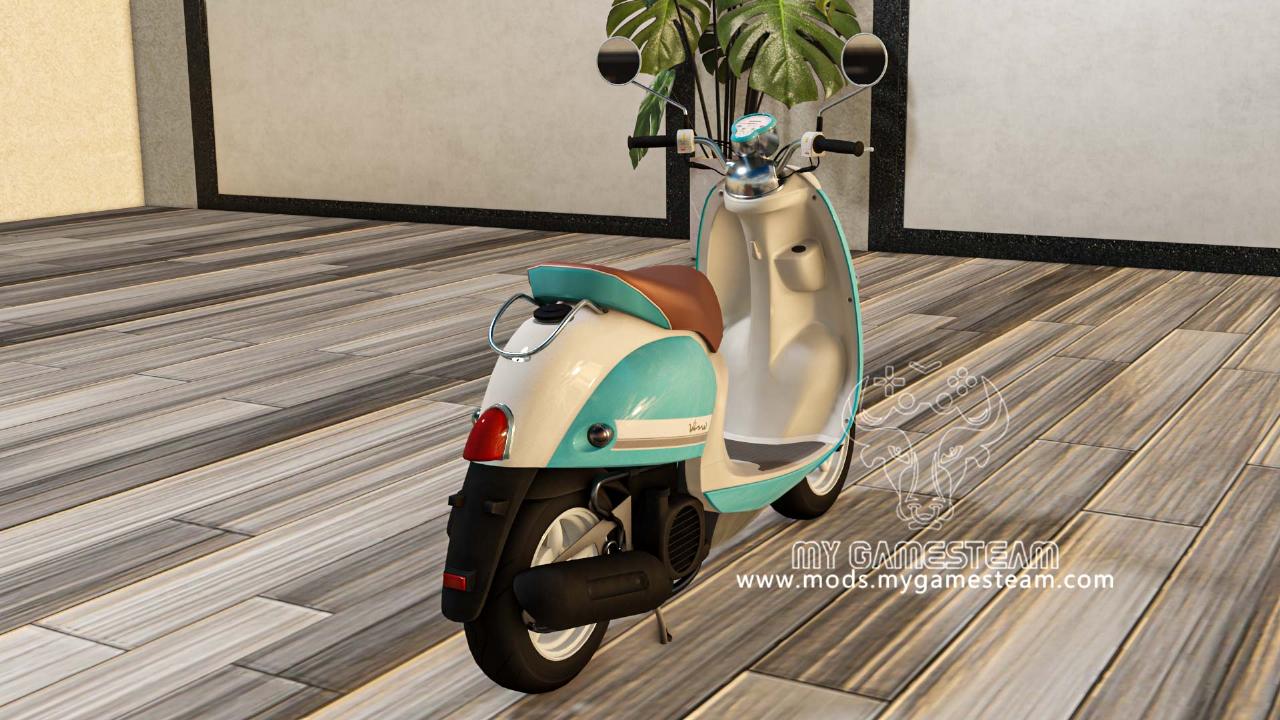 Yamaha Vino scooter