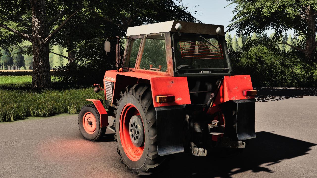 Zetor 12011 Slowenische Kabine