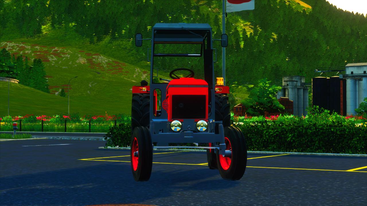 Zetor 4911 w CAB