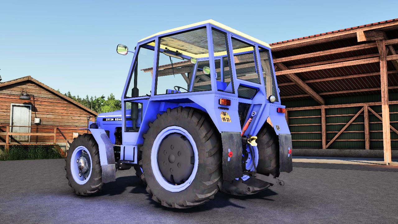 Zetor 6945 V10 Fs19 Landwirtschafts Simulator 19 Mods Ls19 Mods