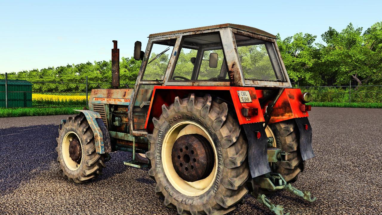 Zetor Crystal 12045 Fs19 Kingmods