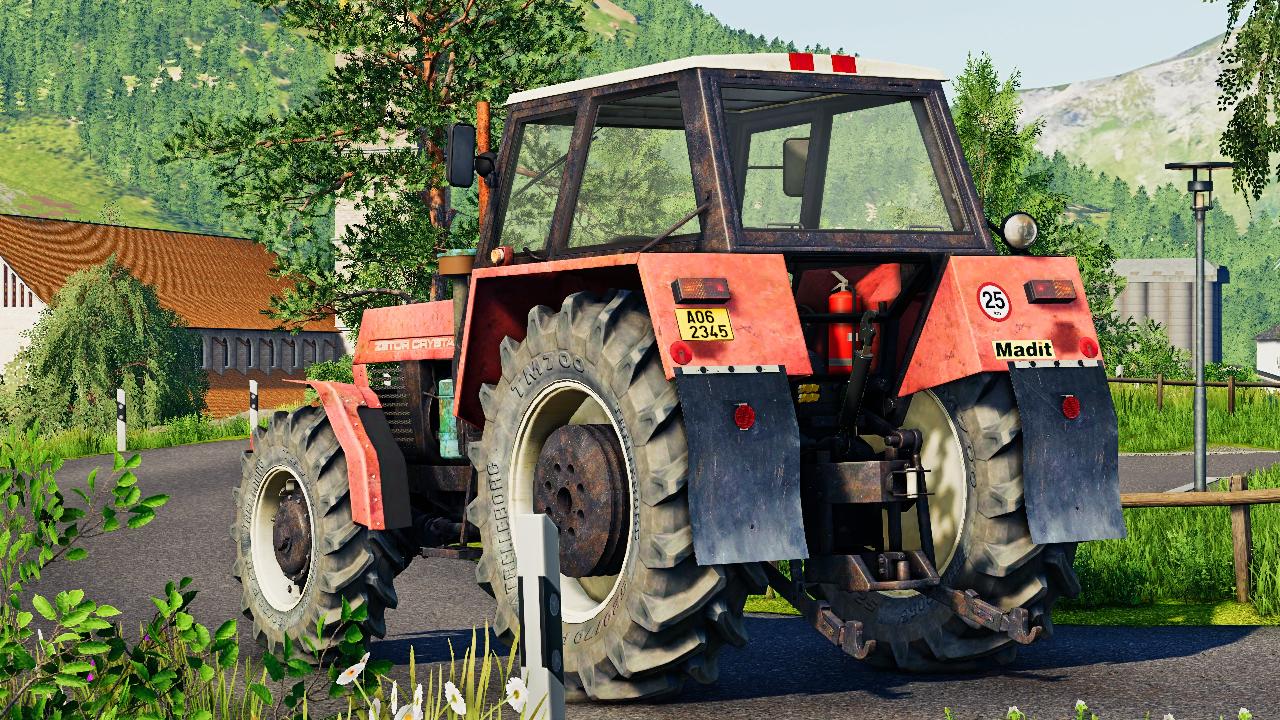 Zetor Crystal 16045