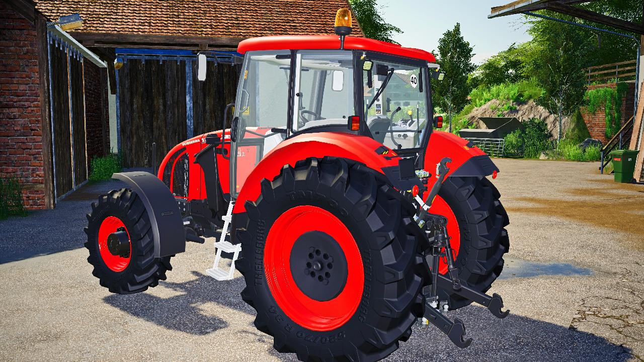 Zetor Forterra 11411 / 11741