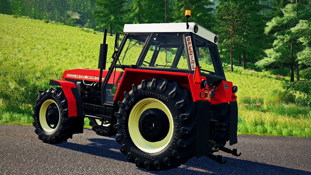 Zetor Pack JZD Straznice
