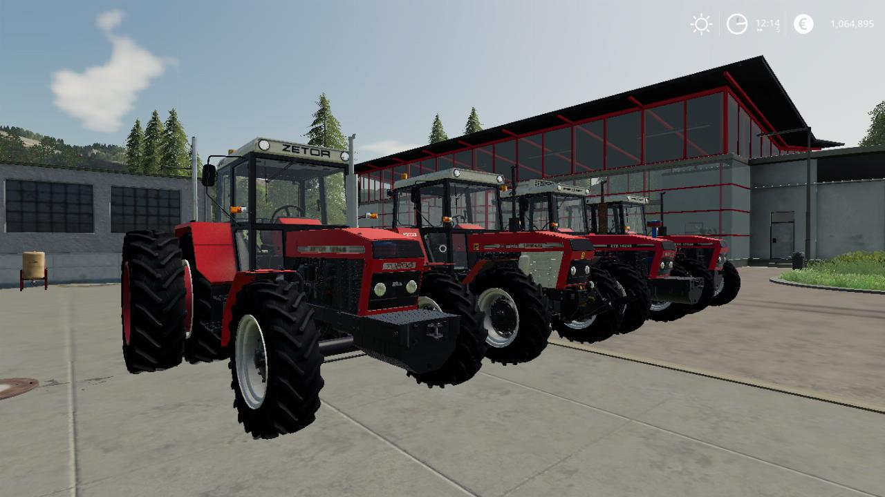 ZETOR ZTS 122.45 & 162.45 PACK