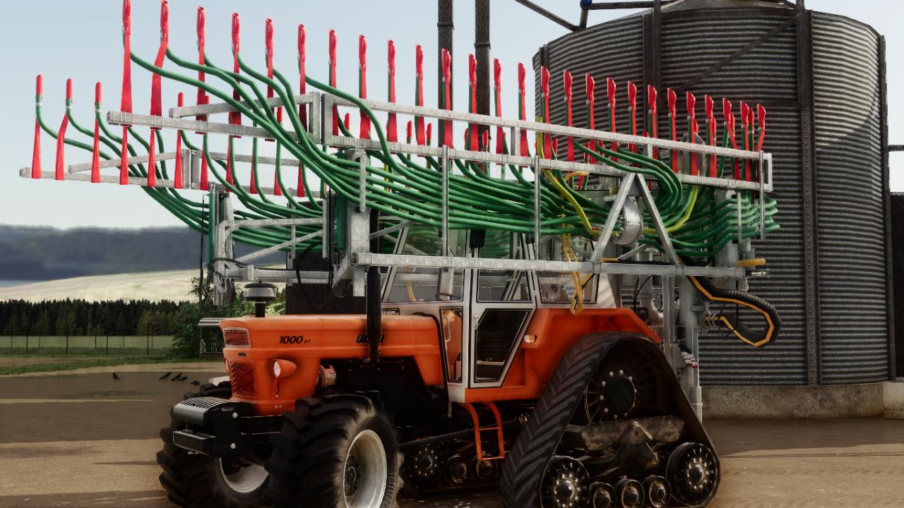 Zunhammer tonne-less spreading boom