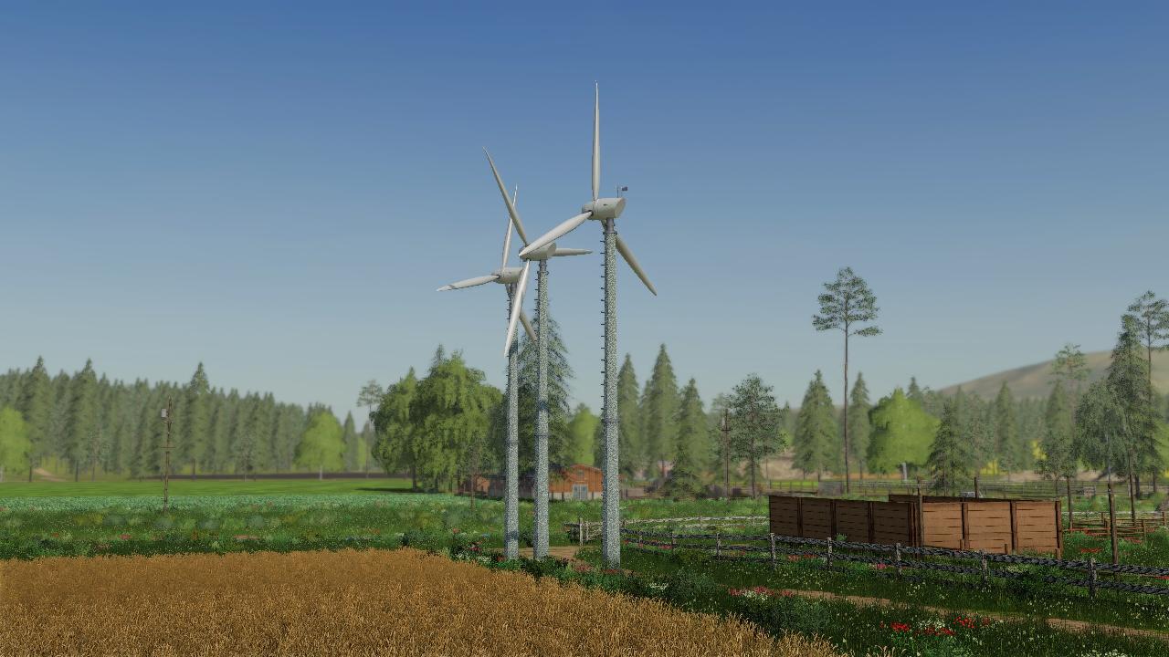 10KW Windkraftanlage