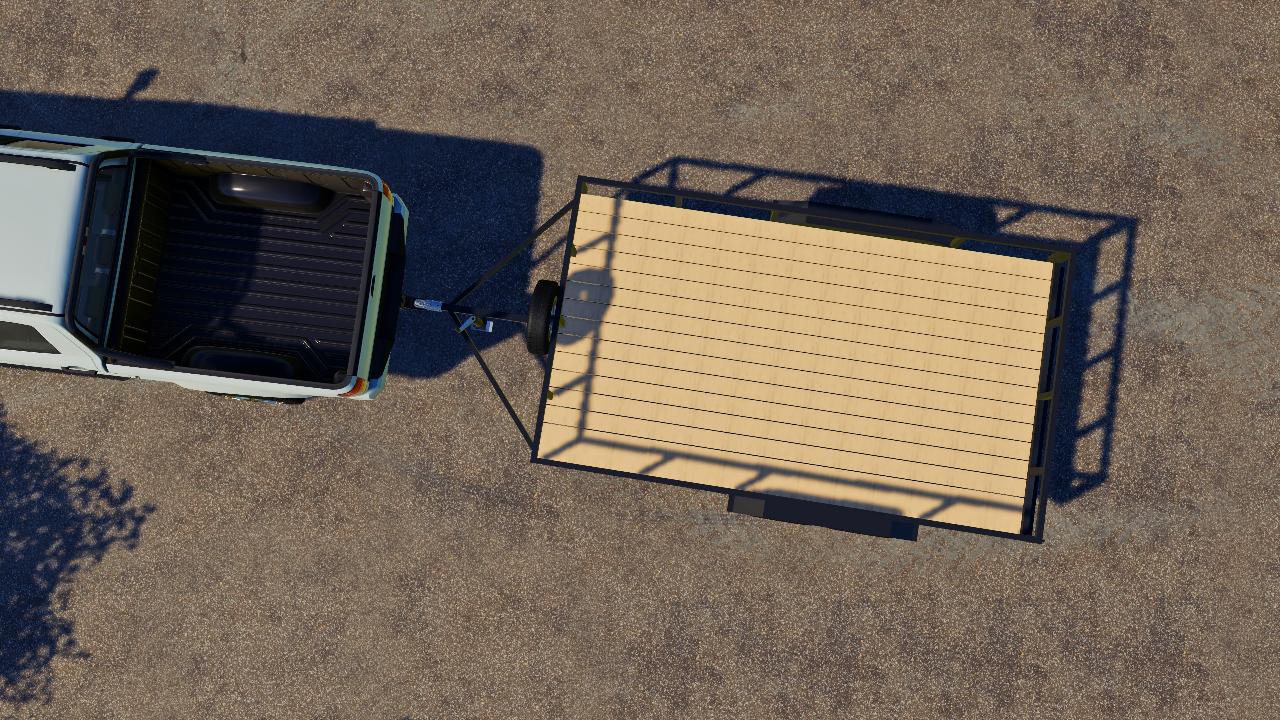 14x8FT Trailer