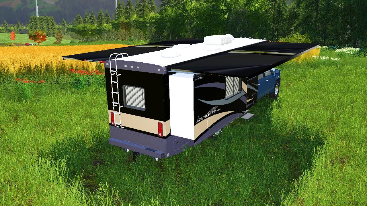2020 GMC Camping Car