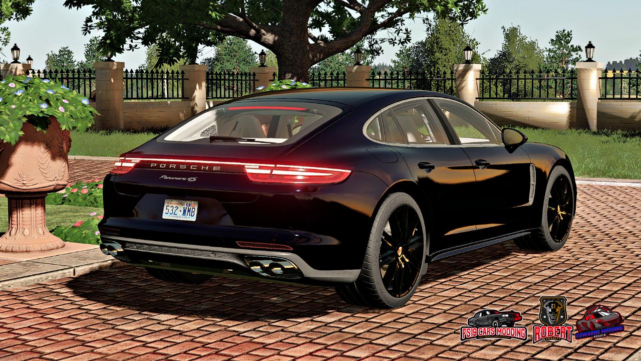 2020 Porsche Panamera 4S