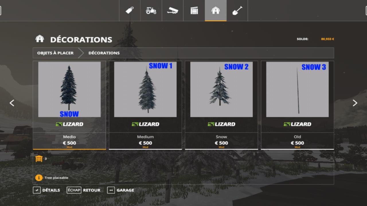 35 TREES PACK