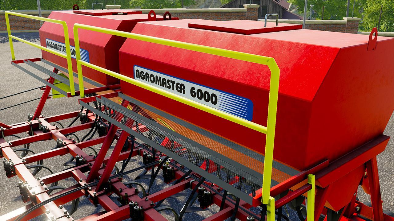 Agromaster 6000