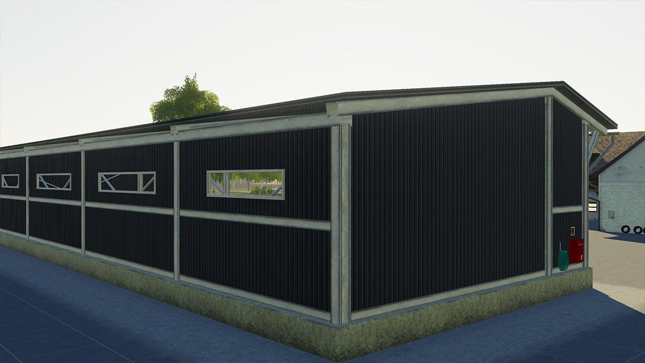 Vehicle Storage Building