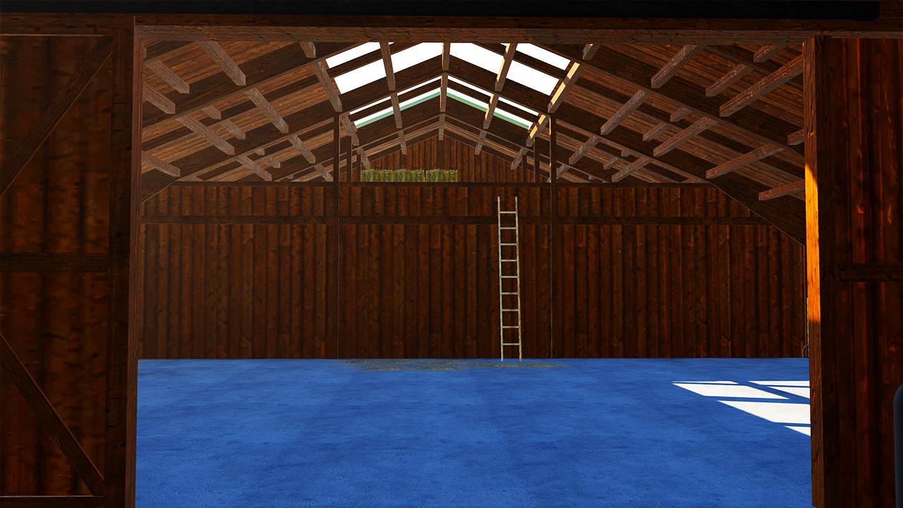 Straw silo building