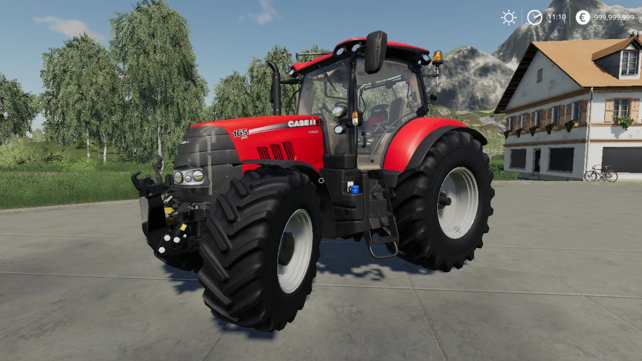 CASE IH PUMA CVX Pack