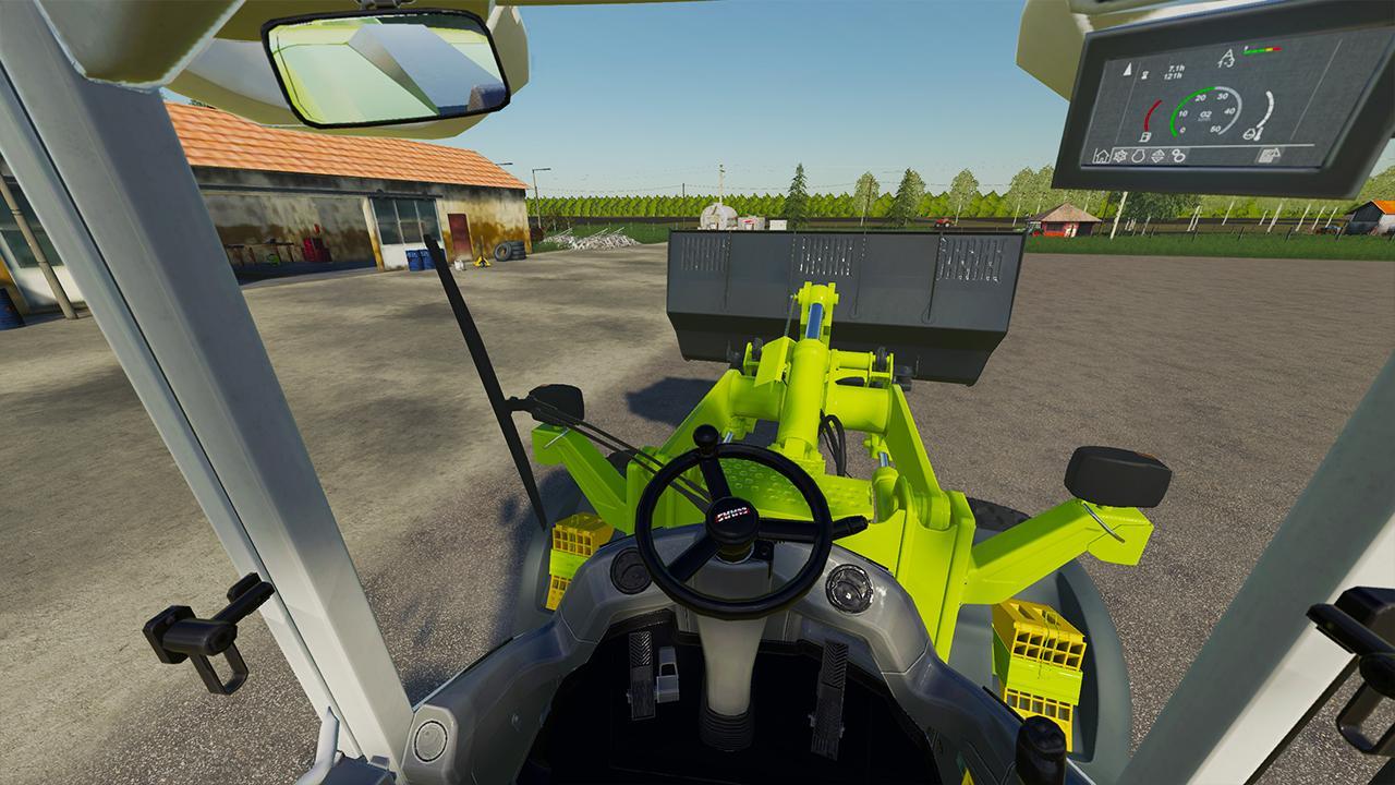 CLAAS Torion 1151