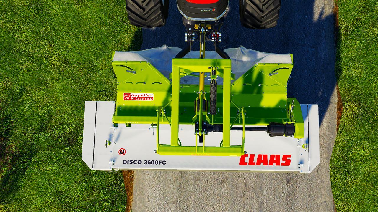 Claas 320 FC