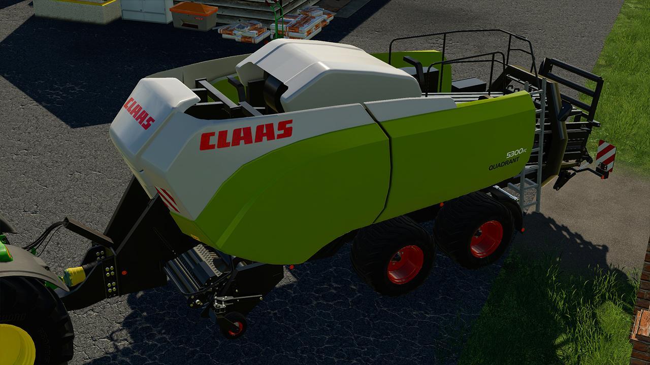 Claas Quadrant 5300 FC