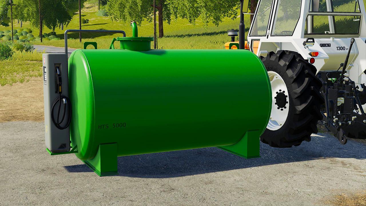 Cuve à Essence 5000L