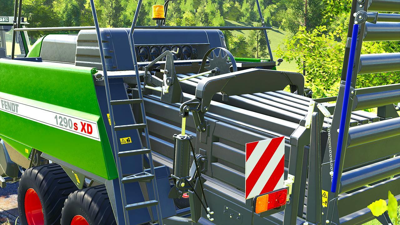 Fendt 1290s XD