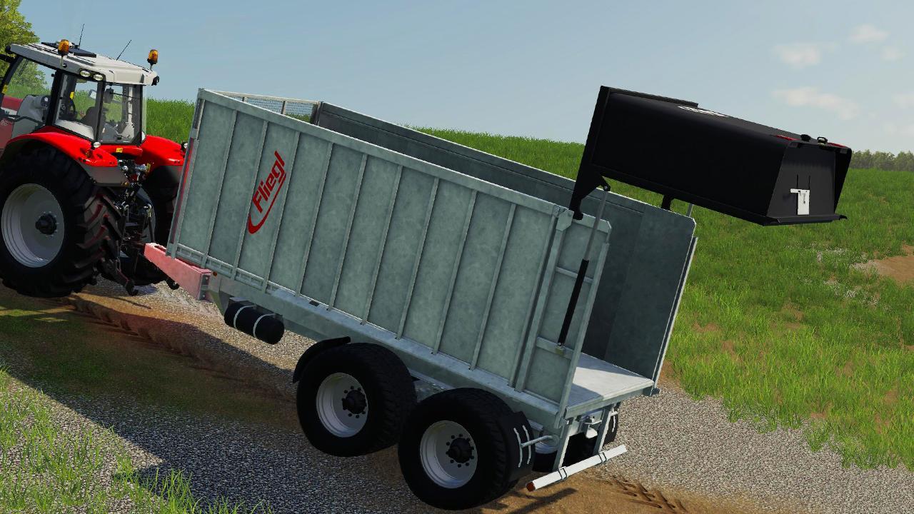 Fliegl TMK 266 Bull