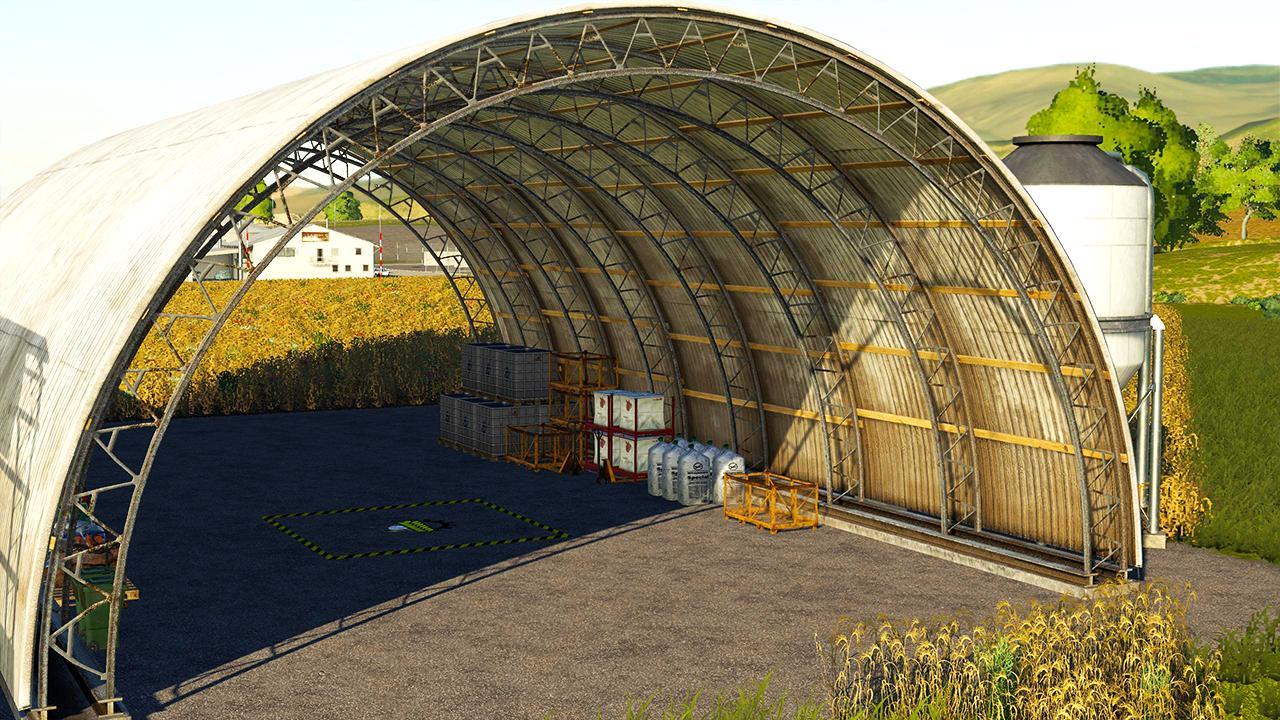 Hangars Tunnel